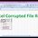 How to Recover Corrupted Excel File