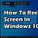 How to Screen Record On PC Windows 10