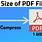 How to Shrink a PDF File Size
