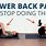 How to Stretch Lower Back Pain