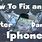 How to Tell If iPhone Has Water Damage