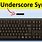 How to Type an Underscore On Keyboard