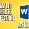 How to Unlock Selection in Word