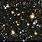 Hubble Deep Field High Resolution Wallpaper