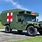 Humvee Ambulance Camper