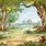 Hundred Acre Wood Tree