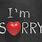 I'm Sorry Heart