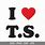 I Heart T S