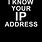 I Know Your IP