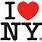 I Love New York Heart
