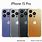 I iPhone 15 Colors