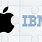 IBM X Apple