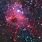 IC 417 Nebula Emission