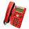 IP Red Phone 8X8