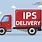 IPS Delivery Scam