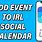 IRL Social Calendar