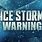 Ice Storm Warning