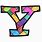 Icon for Alphabet Y