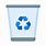 Icon for Recycle Bin