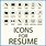 Icon for Skills in Resume