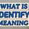 Identify Means