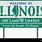 Illinois. Welcome Sign