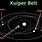 Image of the Kuiper Belt