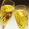 Images of Champagne Glasses Toasting