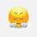 Impatient Emoji Face