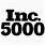 Inc. 5000 Logo.png White