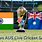 India Australia Live Match Score