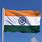 Indian Flag On Pole