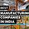 Indian Manufacturing Companies