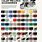Indian Motorcycles Color Chart