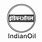 Indian Oil Logo Black and White PNG