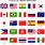 Individual Country Flags