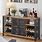 Industrial Bar Cabinet