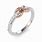 Infinity Diamond Rings for Women