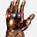 Infinity Glove Thanos