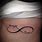 Infinity Tattoo with Words