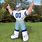 Inflatable Football Player