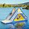 Inflatable Water Slides Lake