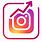 Instagram. Follow Logo