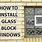 Install Glass Block Window