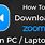 Install Zoom App for Laptop