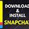 Installer Snapchat