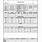 Instrument Calibration Sheet