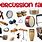 Instruments in Percussion