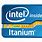 Intel Itanium Logo