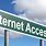 Internet Access Sign